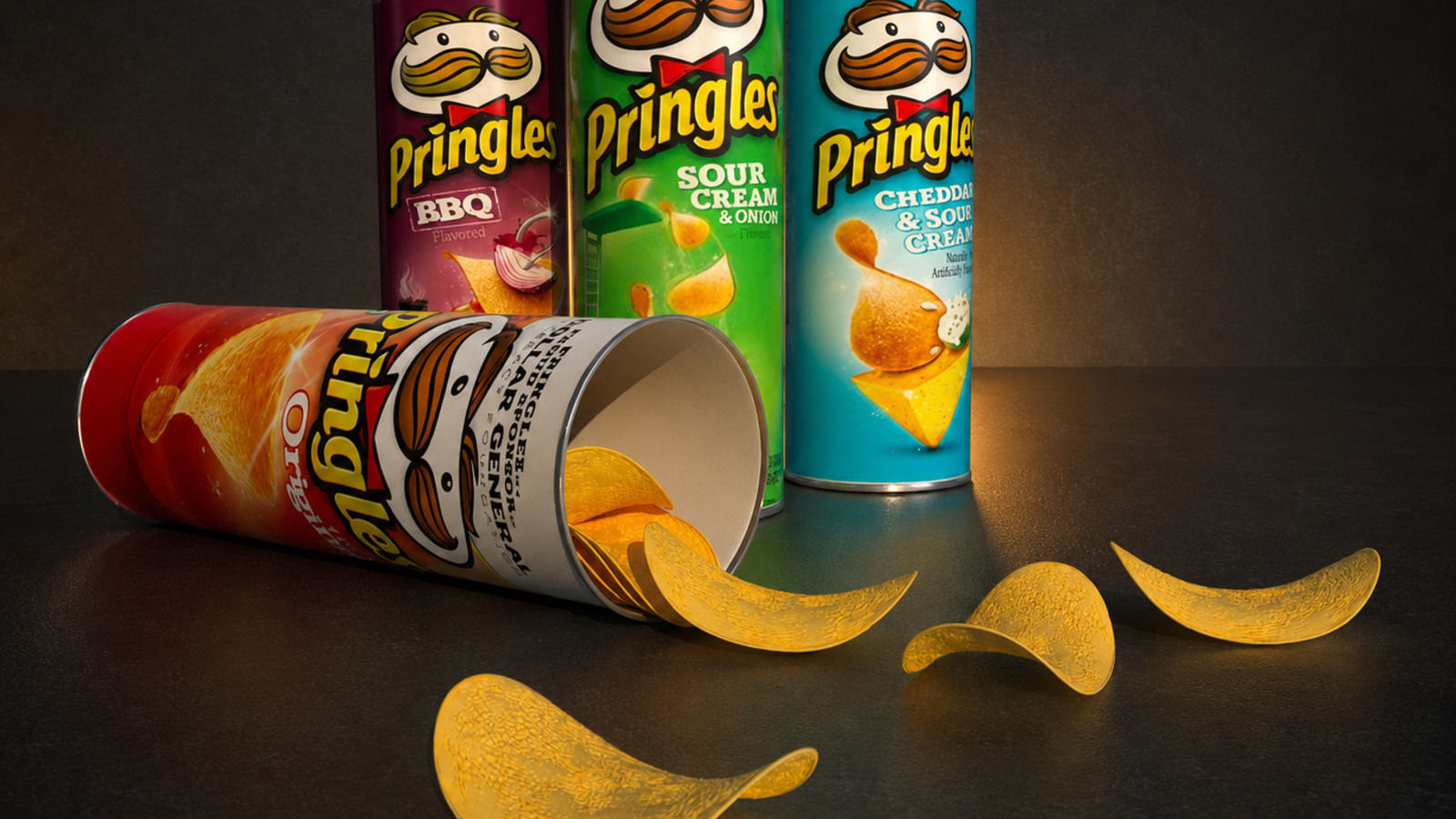 Commercial 3D project artwork
